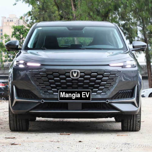 2022 New energy electric vehicle Chang'an UNI-K iDD China sells cheap electric vehicles 1.5T hybrid electric vehicles